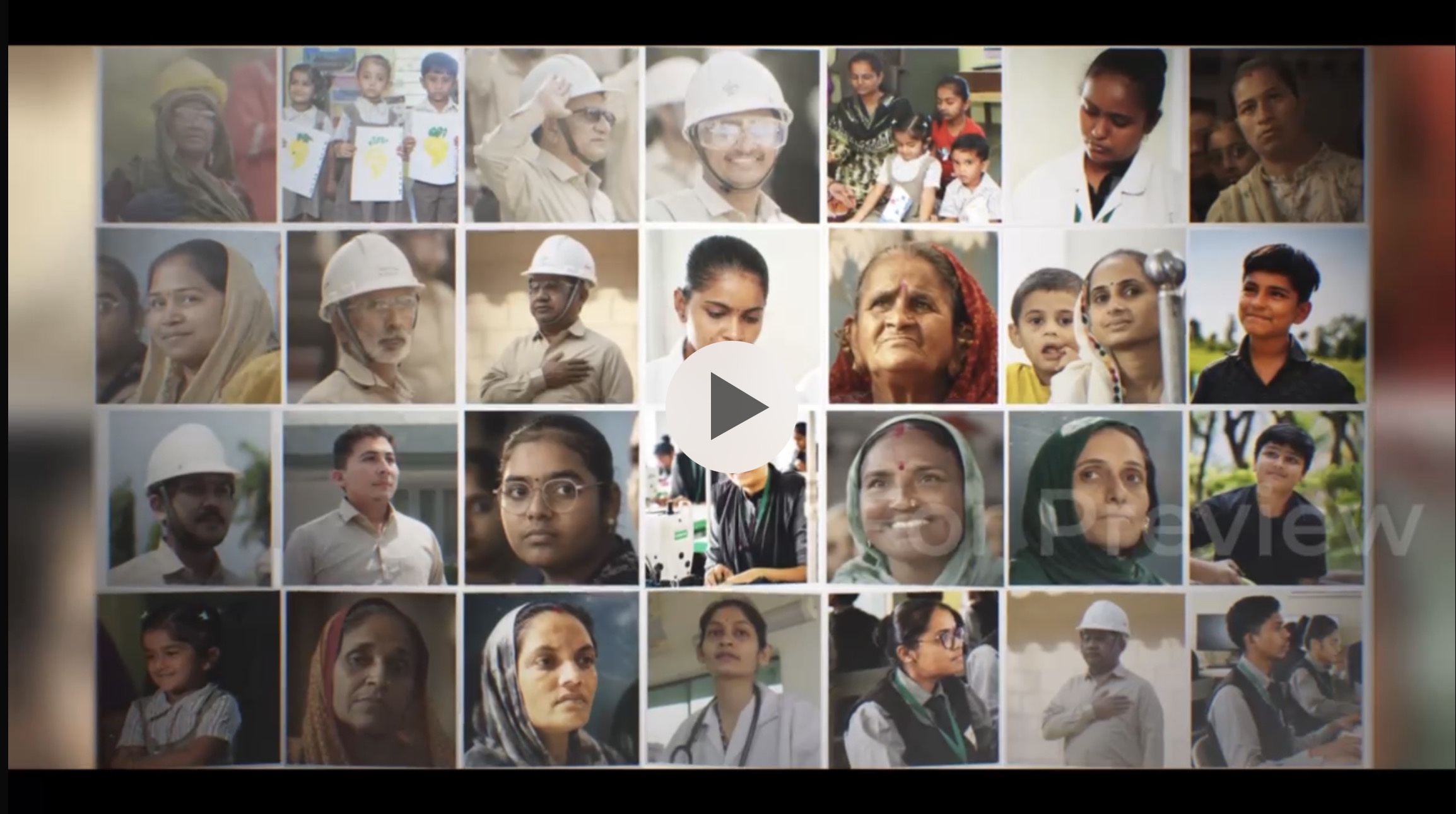 Documentary portrait series
